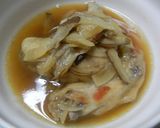 だし汁がウマイ！！鳥・玉葱ごぼう作り方6写真