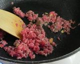 鰹節たっぷり★焦がし醤油の和風チャーハン作り方2写真