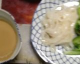 イカソーメン★わた汁つけ麺作り方4写真