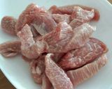 コストコの豚肉でひとくちトンカツ作り方1写真