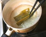 超シンプル☆干し椎茸のお吸い物☆作り方4写真