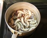超シンプル☆干し椎茸のお吸い物☆作り方7写真