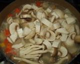 キノコのクリームスープ作り方5写真