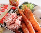 エビチリ卵のとろり麺作り方1写真