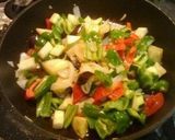 サッパリ！夏野菜カレー作り方3写真