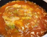 エビチリ卵のとろり麺作り方5写真