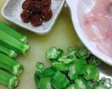 鯛とオクラのそうめん作り方1写真