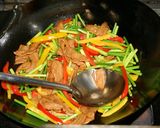 大豆ミートとニンニク芽のオイスター炒め作り方9写真