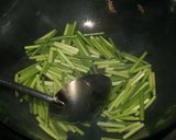 大豆ミートとニンニク芽のオイスター炒め作り方8写真