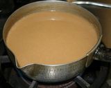 こんにゃく麺の豆乳味噌ラーメン作り方2写真