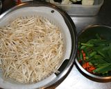 こんにゃく麺の豆乳味噌ラーメン作り方5写真