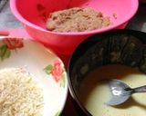速攻♬時短♬ハンバーグがメンチに変身❤作り方2写真