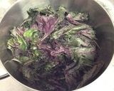 ちょうどいい甘さ☆赤しそジュース作り方1写真