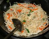 こんにゃく麺の豆乳味噌ラーメン作り方7写真