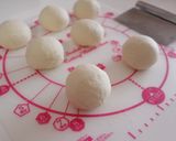 桜フランス餡パン作り方3写真