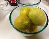 はちみつレモン♪作り方1写真