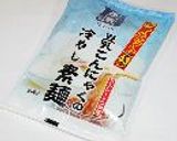 こんにゃく麺の豆乳味噌ラーメン作り方1写真