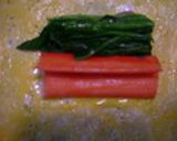 カニカマ玉子でクルリントロリン作り方3写真