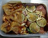 柚子ドレさっぱり親子丼作り方1写真