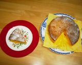 ミキサーで作るかぼちゃのケーキ作り方6写真