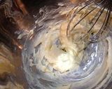 レアチーズケーキ☆バラを乗せて♪作り方5写真
