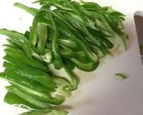 豆腐とピーマンじゃこ炒め作り方1写真