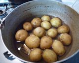 居酒屋風・新じゃがいものから揚げ作り方1写真
