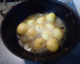 居酒屋風・新じゃがいものから揚げ作り方4写真