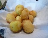 居酒屋風・新じゃがいものから揚げ作り方5写真