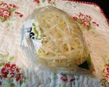 洗い物なし♪レンジdeもやしの下ゆで♪作り方5写真