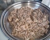 ウチの簡単でお肉がとっても美味しい牛丼♪作り方4写真