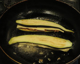 なすのツナとチーズのはさみ焼き作り方5写真