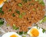 さっぱり！ツルツル！梅納豆そば作り方4写真
