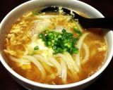ふわふわ卵のおひとりさま*うどん*作り方6写真