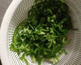 簡単！美味しい‼ピーマンのチーズ焼き作り方1写真