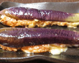 なすのツナとチーズのはさみ焼き作り方7写真