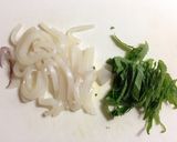 イカの大葉和え作り方1写真