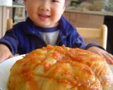 びっくりビックなロールキャベツ作り方12写真