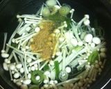 えのきのとろーり中華スープ☆作り方1写真
