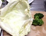 手づかみお好み焼き 離乳食作り方1写真