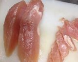 鶏ムネ肉の南蛮漬け作り方1写真