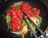 プルコギ風柔らか牛丼！お弁当にも！作り方1写真