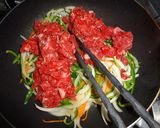 プルコギ風柔らか牛丼!お弁当にも!作り方1写真