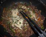 プルコギ風柔らか牛丼！お弁当にも！作り方3写真