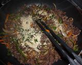 プルコギ風柔らか牛丼!お弁当にも!作り方3写真