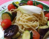 夏野菜のゴロゴロパスタ♪♫♪作り方6写真