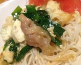 ニラ豆腐のあんかけ丼作り方3写真