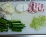 辛いラーメン醤油味作り方1写真