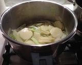 圧力鍋で時短！ポテトとリークのスープ作り方2写真