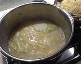 圧力鍋で時短！ポテトとリークのスープ作り方4写真